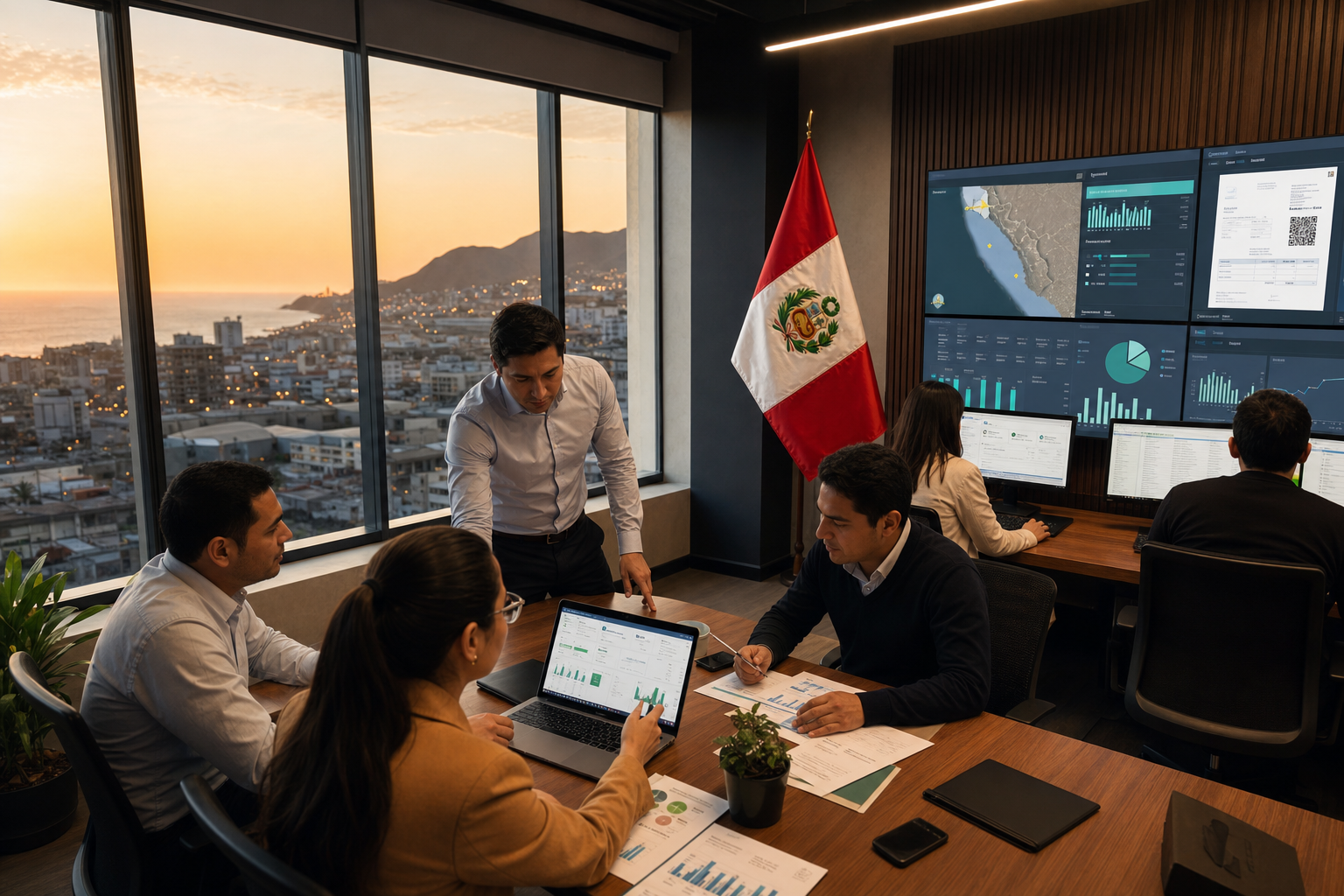 ERP ORVIX para empresas peruanas